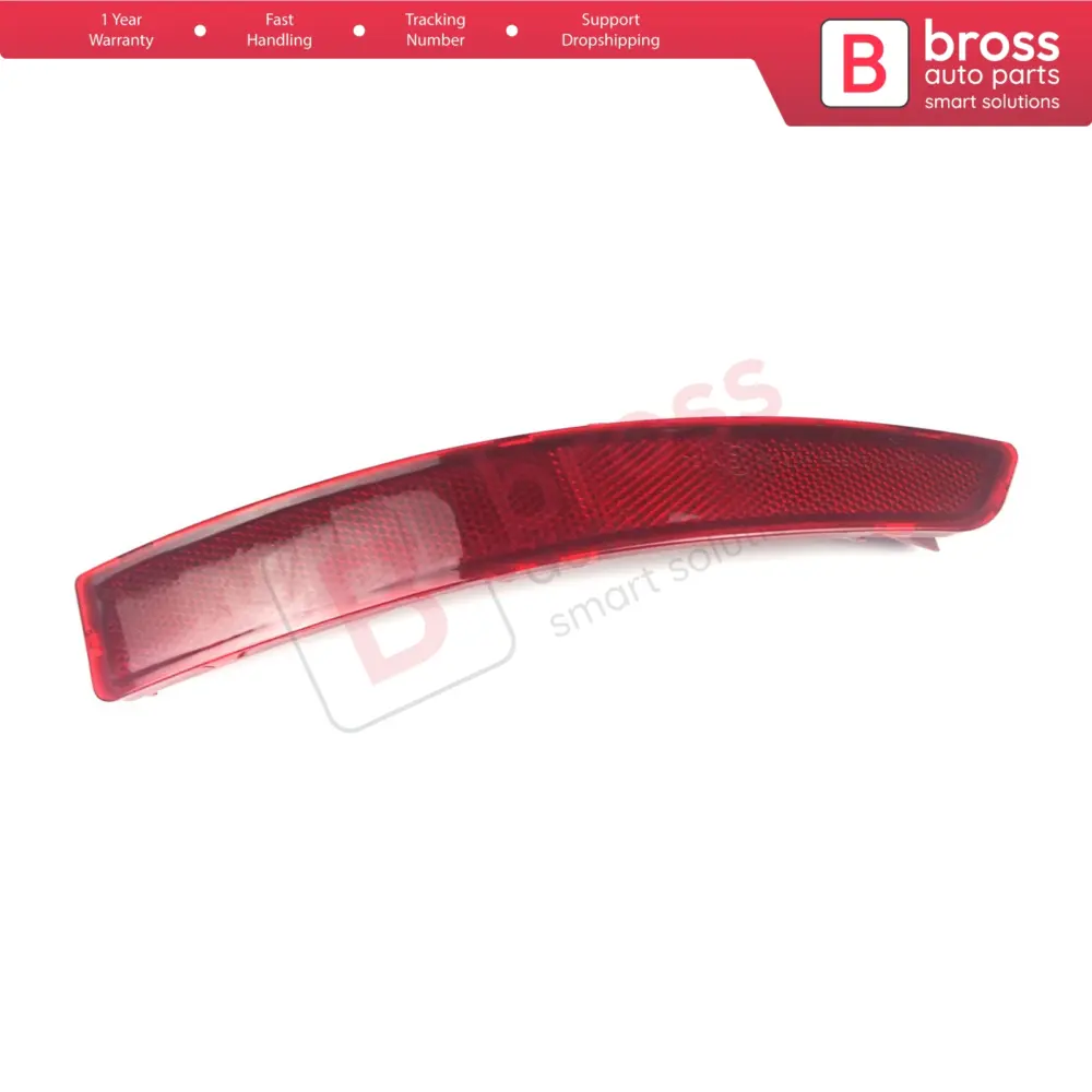 Riflettore Posteriore Destro Paraurti 5c6945106b per VW Jetta Vento Syncro