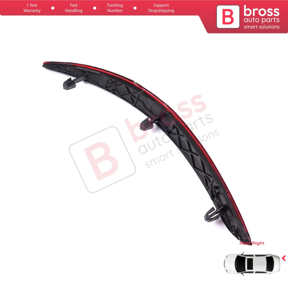 Riflettore Posteriore Destro Paraurti per Fiat Tipo MK2 356 357 Egea 2015-on 4