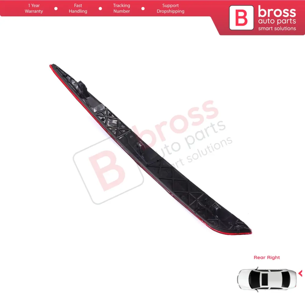 Riflettore Posteriore Destro Paraurti per Fiat Tipo MK2 356 357 Egea 2015-on 4