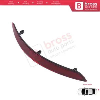 Riflettore Posteriore Destro Paraurti per Fiat Tipo MK2 356 357 Egea 2015-on 4