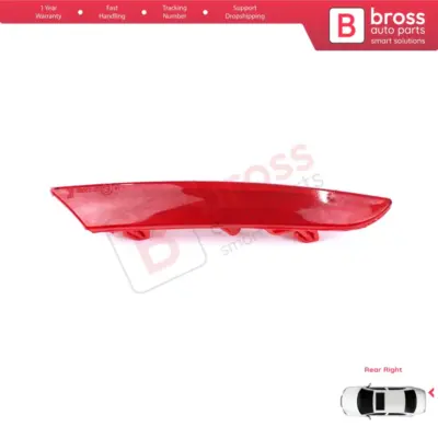 Riflettore Posteriore Destro Paraurti per Renault Clio MK5 Bf B7 2019-on