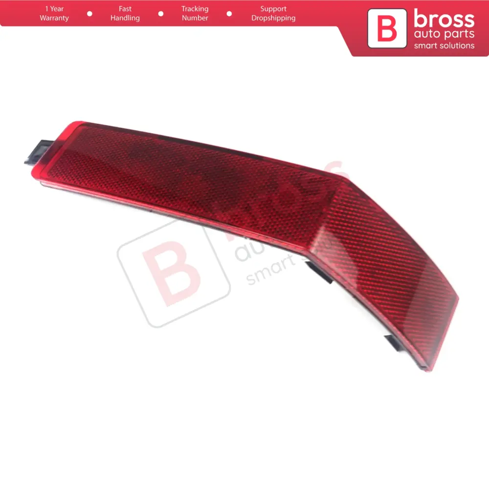 Riflettore Posteriore Paraurti Destro per VW Crafter MK2 Sy Sz e 2017-on