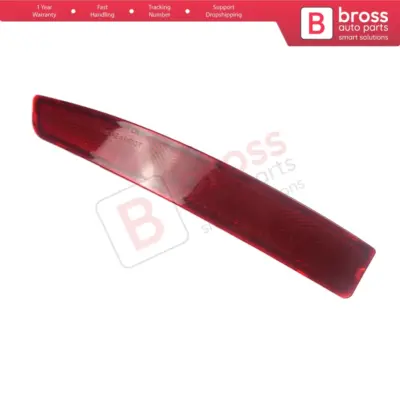 Riflettore Posteriore Paraurti Sinistro 5c6945105b per VW Jetta Vento Syncro