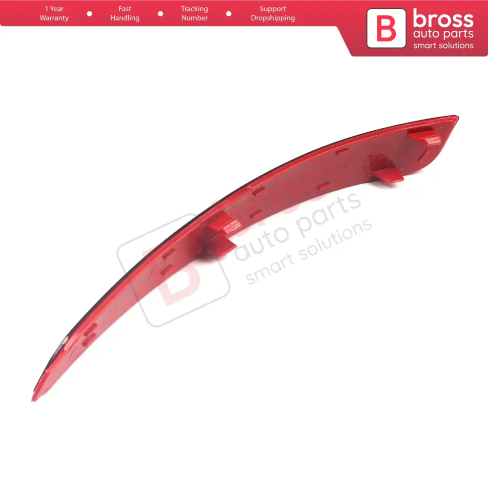 Riflettore Posteriore Paraurti Sinistro per Skoda Octavia 2012-2016