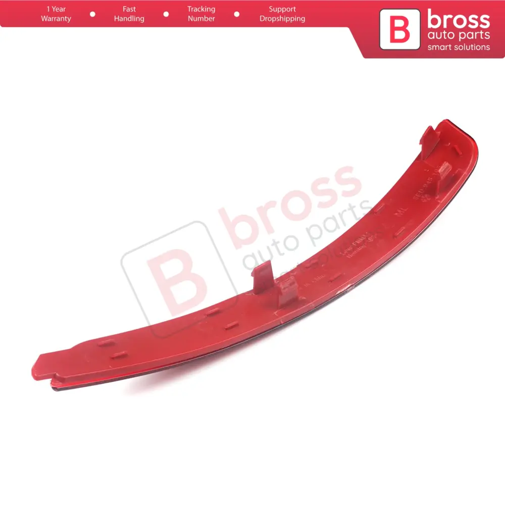 Riflettore Posteriore Paraurti Sinistro per Skoda Octavia 2012-2016