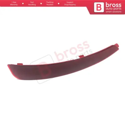 Riflettore Posteriore Paraurti Sinistro per Skoda Octavia 2012-2016