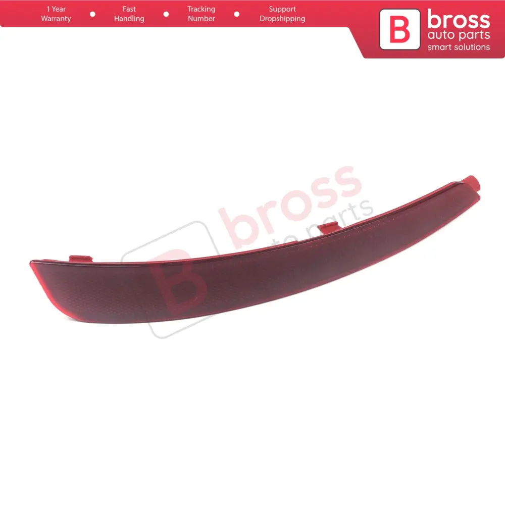 Riflettore Posteriore Paraurti Sinistro per Skoda Octavia 2012-2016