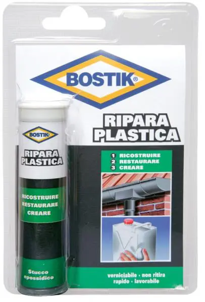 Riparatore adesivo sigillante plastica antiruggine resistente impermeabile