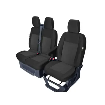Rivestimento Kegel Tailor Made Sedili Singoli e Doppi Nero Ford Transit Custom