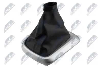 Rivestimento Leva Cambio Manopole del per Fiat Tipo II 2015-/Argento