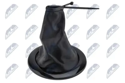 Rivestimento Leva Cambio Nero per Renault Megane Ii 2001