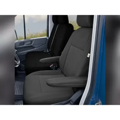 Rivestimento Sedile Anteriore Nero per Volkswagen Crafter dal 2016