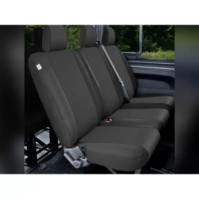 Rivestimento Sedile Posteriore Completo Nero per Renault Trafic dal 2014