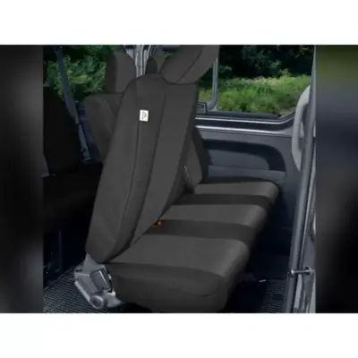Rivestimento Sedile Posteriore Triplo Nero per Renault Trafic dal 2014