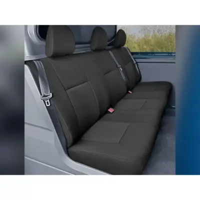 Rivestimento Sedili Seconda o Terza Fila Nero per Volkswagen Crafter dal 2016