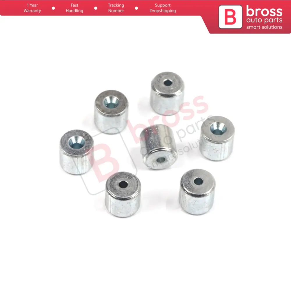 Rivetti per Cavi Alzavetro 6x5.45/1.7 mm 100 Pezzi Universali
