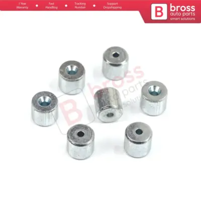 Rivetti per Cavi Alzavetro 6x5.45/1.7 mm 100 Pezzi Universali
