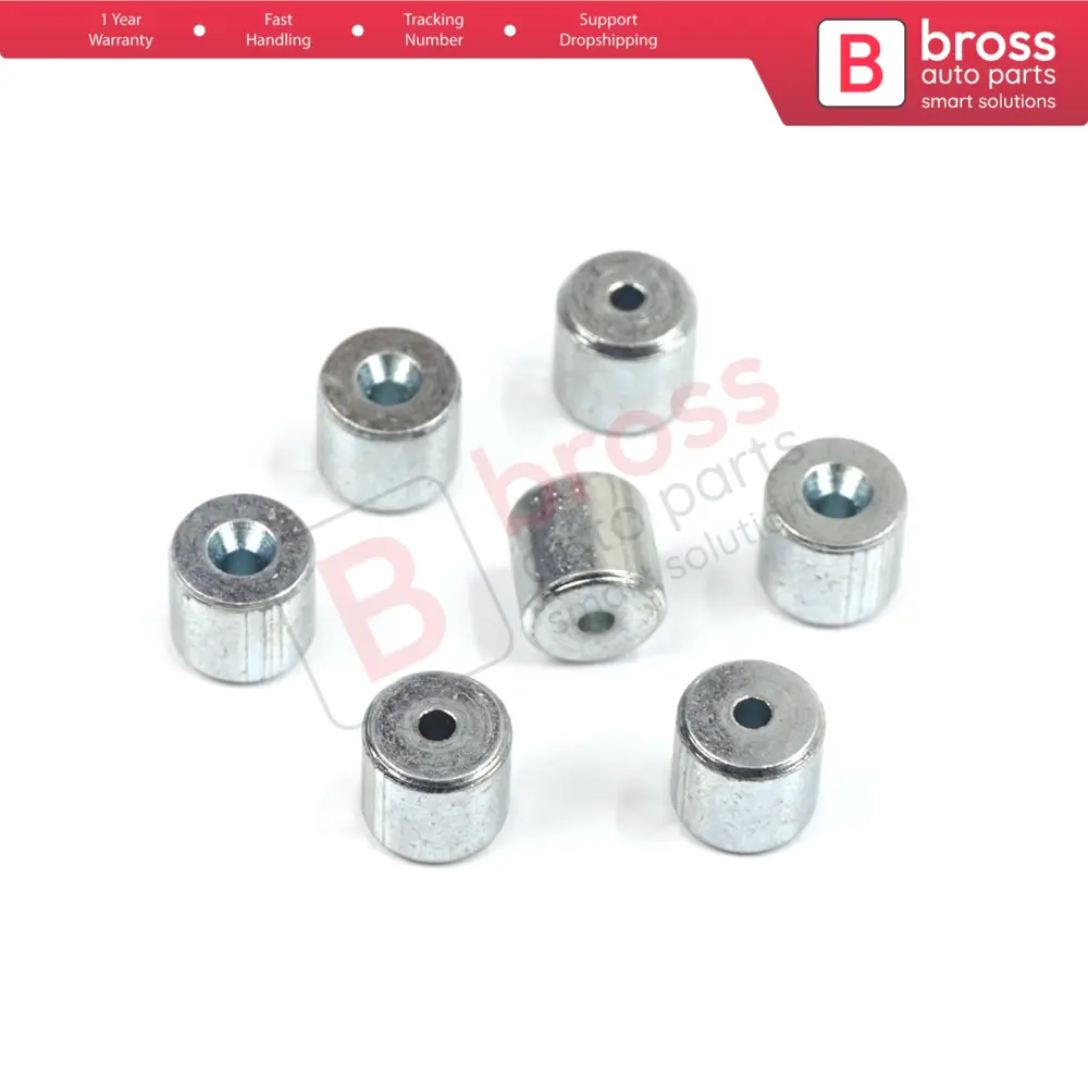 Rivetti per Cavi Alzavetro 6x5.45/1.7 mm 100 Pezzi Universali