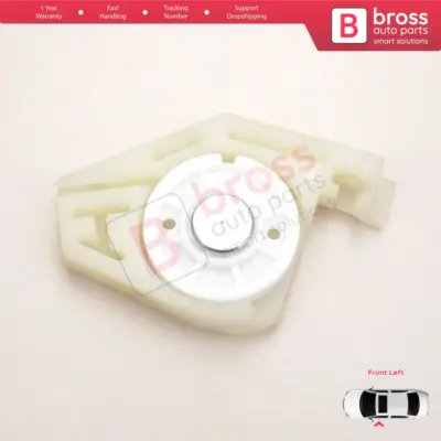 Rulli Clip per Riparazione Alzacristallo Anteriore Sinistro 2 Pezzi per Fiat