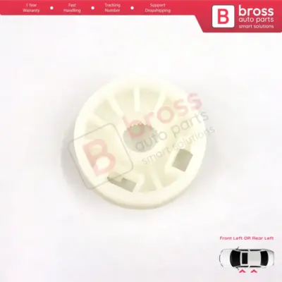 Rullo Alzacristallo Anteriore Sinistro per Alfa Romeo 156 159