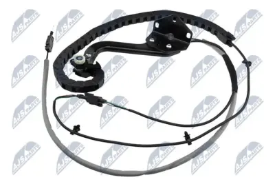 Rullo Inferiore Porta Scorrevole Destra per Mercedes Sprinter 2006- VW Crafter