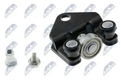 Rullo Inferiore Porta Scorrevole Destra per Renault Master 2000- Opel Movano