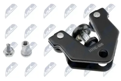 Rullo Inferiore Porta Scorrevole Destra per Renault Trafic 2001- Opel Vivaro