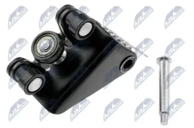 Rullo Interno Porta Scorrevole Destro per Renault Trafic 2001- Opel Vivaro 2001