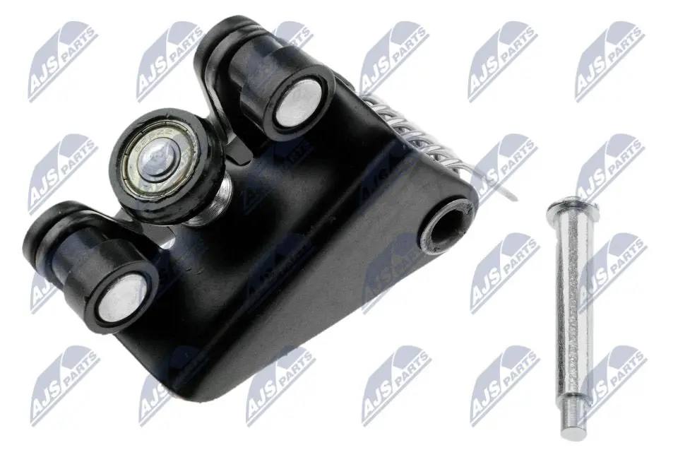 Rullo Interno Porta Scorrevole Destro per Renault Trafic 2001- Opel Vivaro 2001