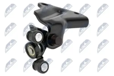Rullo Superiore Porta Scorrevole Destro con Staffa per Ford Transit 2000-2014