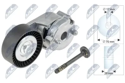 Rullo Tenditore Alternatore Anteriore per Jeep Cherokee Grand Cherokee 4.0 -05
