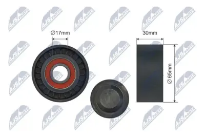 Rullo Tenditore Cinghia Poly-v Anteriore per Renault Espace V Jr_ 2015