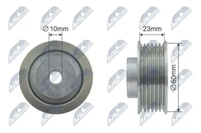Rullo Tenditore Cinghia Poly-v Anteriore per Suzuki Grand Vitara I 2.0d