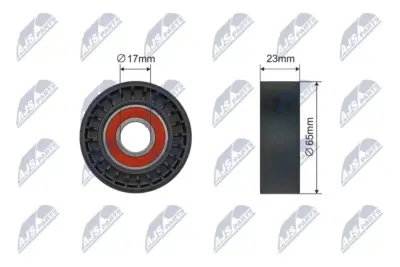 Rullo Tenditore Cinghia Poly-v per Alfa Romeo Giulietta 10-12 Mito 08-18 Fiat