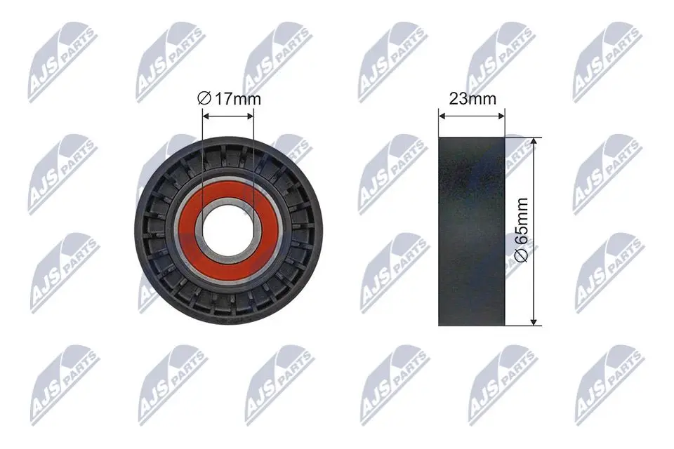 Rullo Tenditore Cinghia Poly-v per Alfa Romeo Giulietta 10-12 Mito 08-18 Fiat