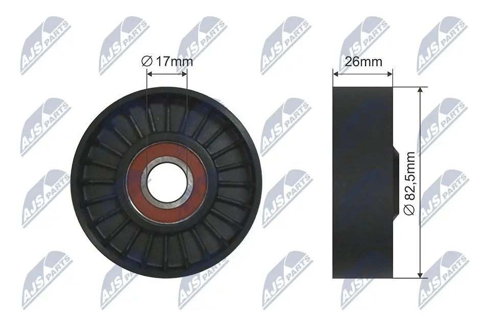 Rullo Tenditore Cinghia Poly-v per Audi A6 C5 A8 D2 3.7 4.2 98-05
