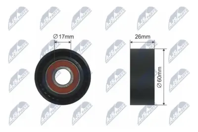 Rullo Tenditore Cinghia Poly-v per Citroen Berlingo 06.96- e Altri