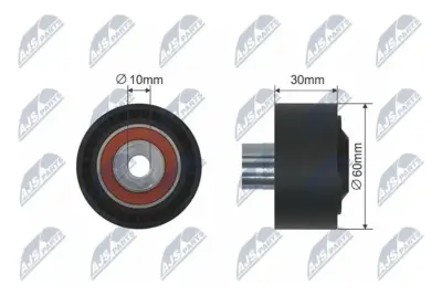 Rullo Tenditore Cinghia Poly-v per Citroen Berlingo C1 C2 C3 C4 C5 Xsara Ford