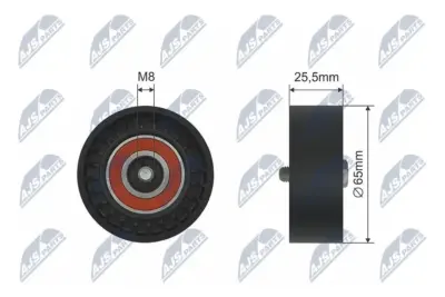 Rullo Tenditore Cinghia Poly-v per Opel Astra J Gtc Insignia a Cascada 07.08