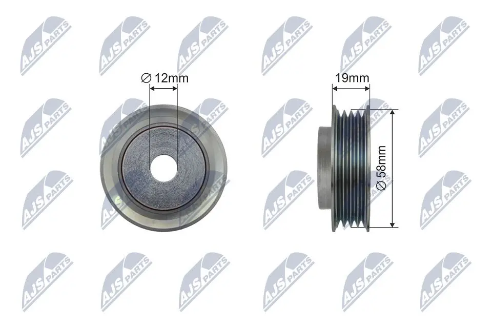 Rullo Tenditore Cinghia Poly-v per Subaru Justy Iii Suzuki Ignis Jimny 88