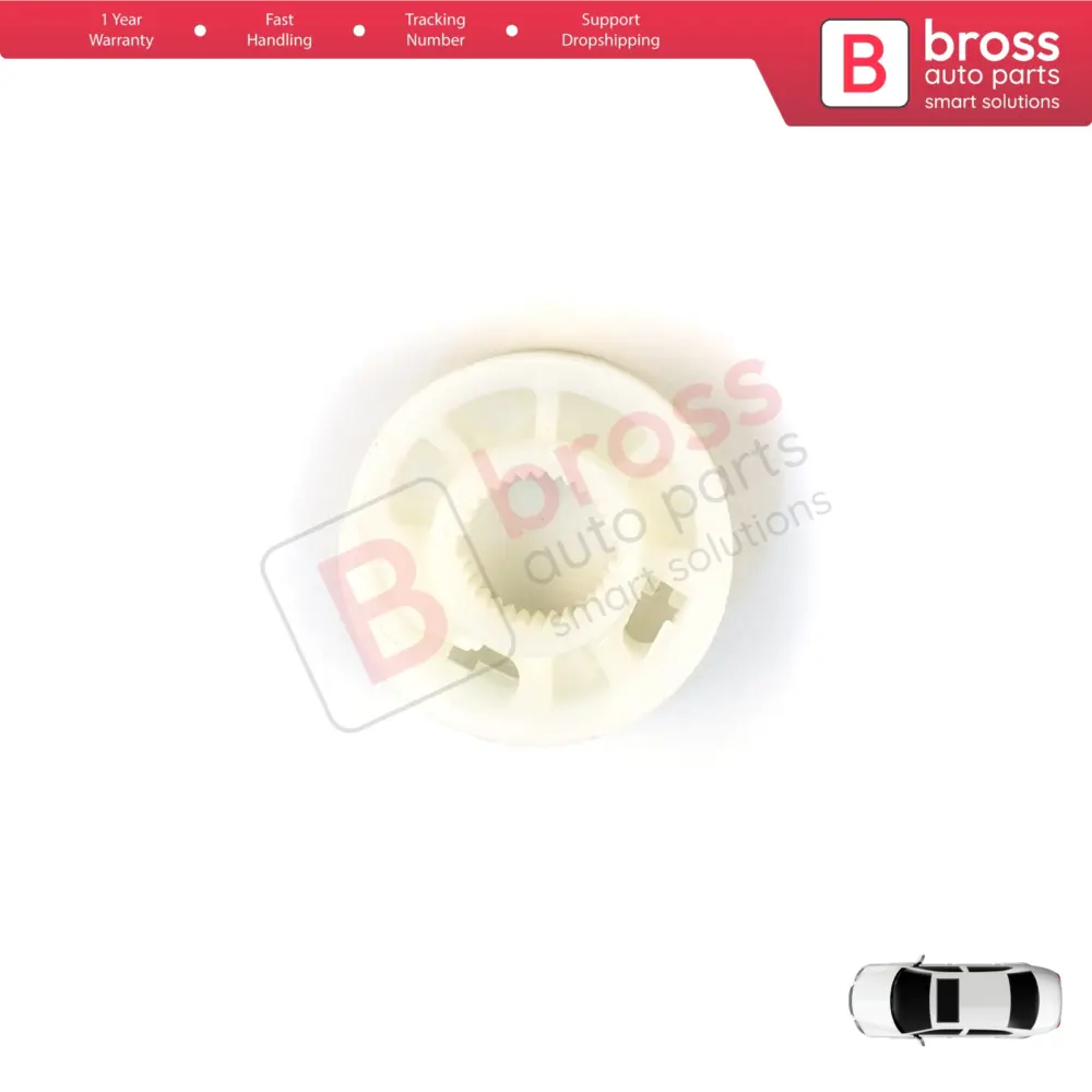 Ruota Alzacristallo Posteriore Destra per BMW Serie 5 E39