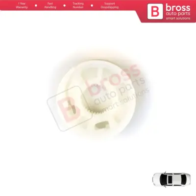 Ruota Alzacristallo Posteriore Destra per BMW Serie 5 E39