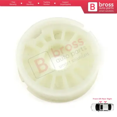Ruota Alzacristallo Posteriore Destra per BMW X5 E53