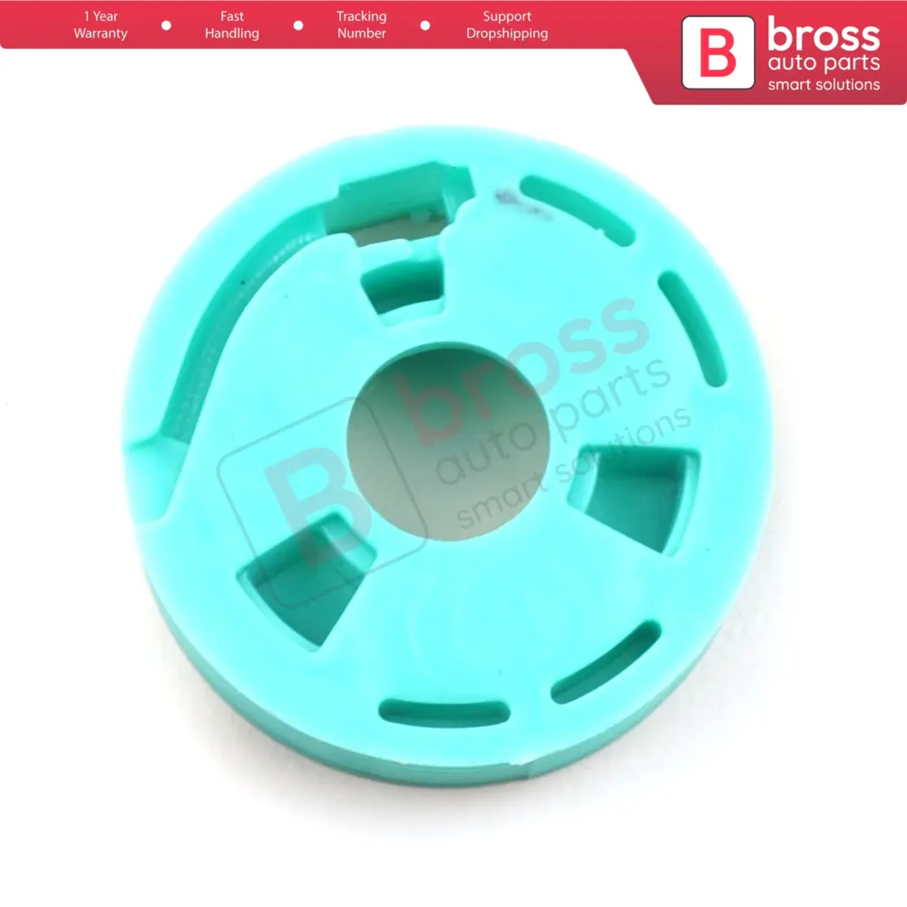 Ruota Ingranaggio Riparazione Alzacristallo per Audi 80 B2 B4 Cc 100 C3