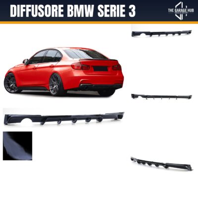 Diffusore Posteriore per BMW Serie 3 F30 F31 316 318 320 2012-2019
