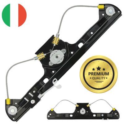 ALZACRISTALLI ANTERIORE SINISTRO FIAT FIORINO QUBO ✔️PEUGEOT BIPPER CITROEN NEMO