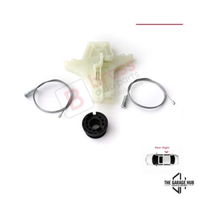 Kit Riparazione Alzavetro Posteriore Destro per VW Golf MK6 A6 2008-2014~