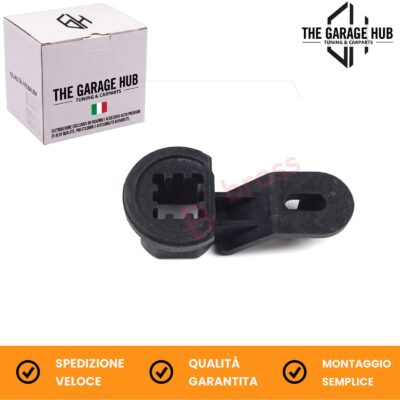 Clip Supporto Maniglia Regolazione Schienale per Renault Megane II Scenic