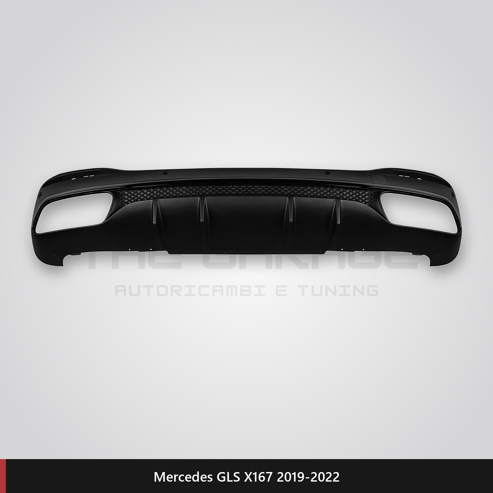 Diffusore Posteriore Look GLS63 per Mercedes GLS X167 2019-2022 AMG Line - immagine 2
