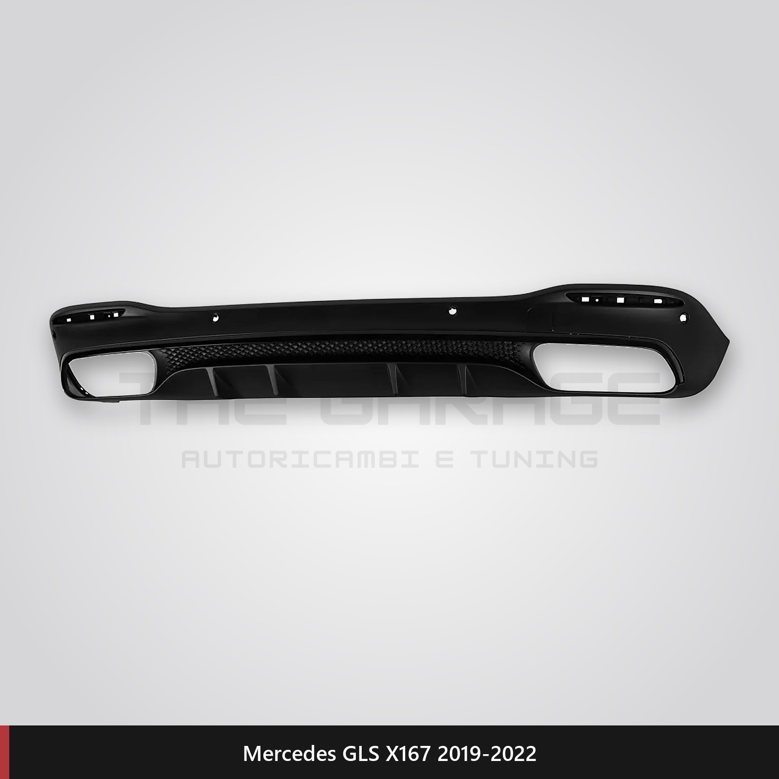 Diffusore Posteriore Look GLS63 per Mercedes GLS X167 2019-2022 AMG Line - immagine 3